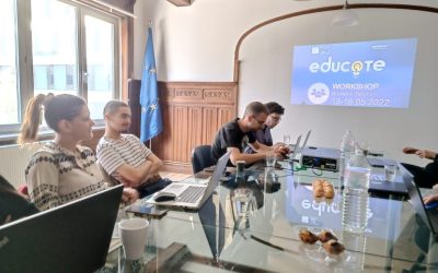 “EDUC@TE” workshop implemented in Brussels
